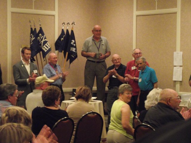 (55) Bob Babcock with WWII veterans